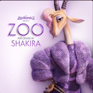 Zoo 疯狂动物城2 原调独奏版 化身无编配-钢琴谱