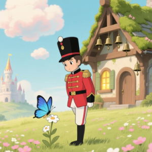 锡兵和纸娃娃钢琴简谱 数字双手