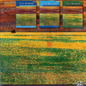 Thinking of Summer（夏日的遐想）罗琳-抒情时刻-钢琴谱