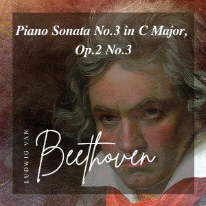 C大调第3号钢琴奏鸣曲Op.2 No.3钢琴简谱 数字双手