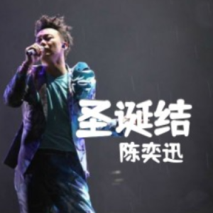 圣诞结 C调简易钢琴弹唱伴奏 带歌词 陈奕迅-钢琴谱