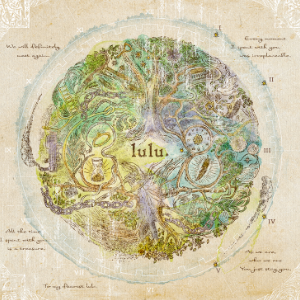 lulu.钢琴简谱 数字双手 大森元貴