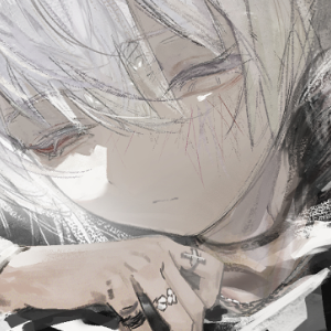 まっしろけ钢琴简谱 数字双手 内緒のピアス