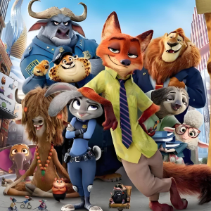 Zoo《疯狂动物城2》主题曲（儿童简易版）C调-钢琴谱