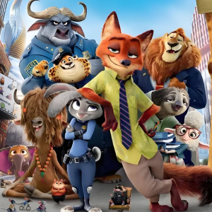 Zoo《疯狂动物城2》儿童简易版（原调）-钢琴谱