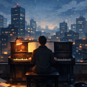 钢琴曲 No.1-钢琴谱