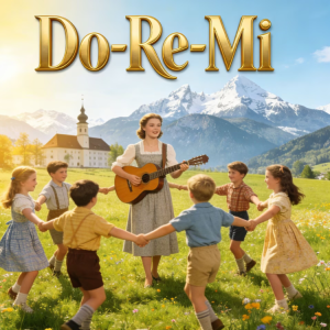 音乐之声 DOREMI钢琴简谱 数字双手