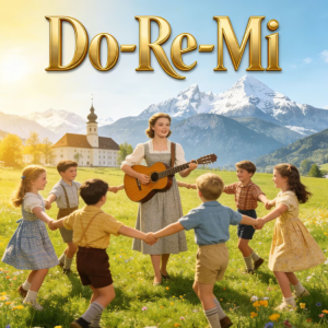 音乐之声 DOREMI钢琴简谱 数字双手