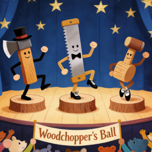 Woodchopper's Ball钢琴简谱 数字双手