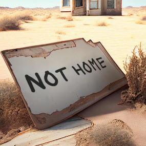 Not Home钢琴简谱 数字双手