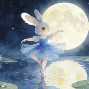Moon bunny waltz钢琴简谱 数字双手