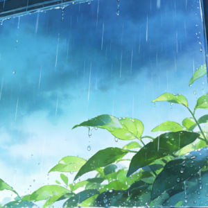 雨啊，那是一片苍蓝的天钢琴简谱 数字双手