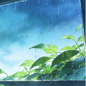 雨啊，那是一片苍蓝的天钢琴简谱 数字双手