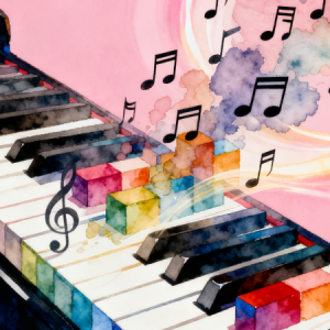 巴赫 C小调双键盘乐器协奏曲  BWV 1062 第1乐章-钢琴谱