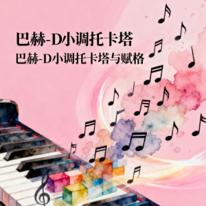 Toccata and Fugue in D minor BWV 565钢琴简谱 数字双手