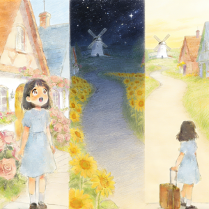 梅洛镇钢琴简谱 数字双手