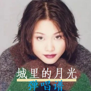 城里的月光钢琴简谱 数字双手