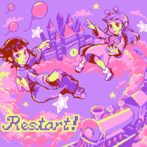 Restart!钢琴简谱 数字双手