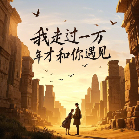 我走过一万年才和你遇见 C调简易版 指尖笑-钢琴谱