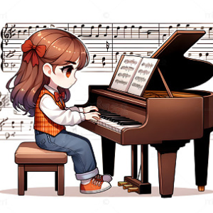 重归苏莲托钢琴简谱 数字双手