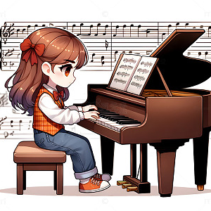 不想长大钢琴简谱 数字双手 施人诚