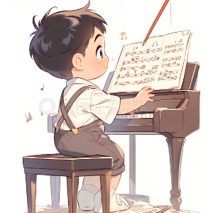 雨花石钢琴简谱 数字双手 肖仁、徐家察