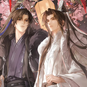 晚夜微雨问海棠-《二哈和他的白猫师尊》同人曲-钢琴谱