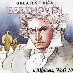 贝多芬 6 小步舞曲, WoO 10 G大调 原版完整版 Beethoven, 6 Minuets-钢琴谱