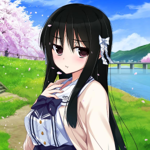 華は咲く。钢琴简谱 数字双手