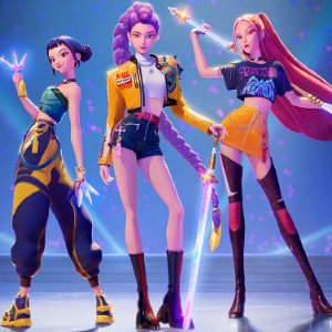 Free （四手联弹）- 动画电影《KPOP:猎魔女团》插曲-钢琴谱