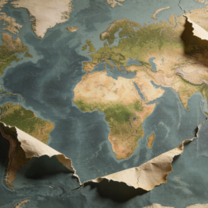 World Map钢琴简谱 数字双手