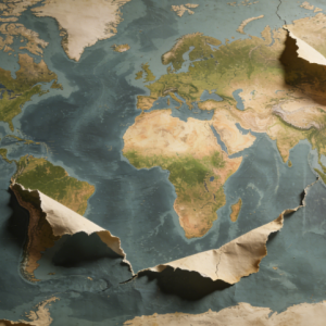 World Map钢琴简谱 数字双手