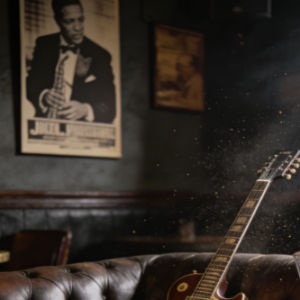 C调版爵士风格曲《Colorado Blues》-钢琴谱