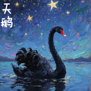 天鹅钢琴简谱 数字双手