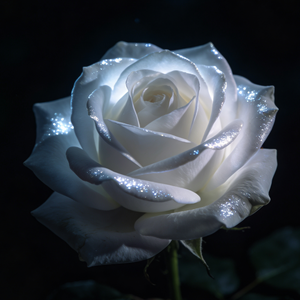 Weisse Rose钢琴简谱 数字双手