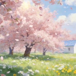 Spring Time钢琴简谱 数字双手