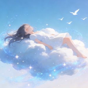 Dream In The Blue Sky钢琴简谱 数字双手