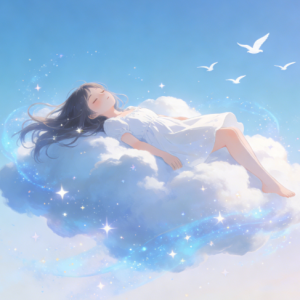 Dream In The Blue Sky钢琴简谱 数字双手