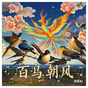 百鸟朝凤钢琴简谱 数字双手