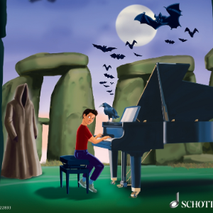 阿兹特克宝藏钢琴简谱 数字双手