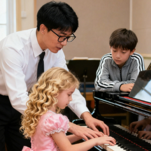 【儿童曲集】小练习曲-哈恰图良-钢琴谱