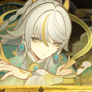 银花玉鉴逐人来（《原神》「奔霄颂玉轮」活动音乐）-钢琴谱