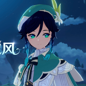 风花的邀约（《原神》风花节过场动画《万花成风》）-钢琴谱