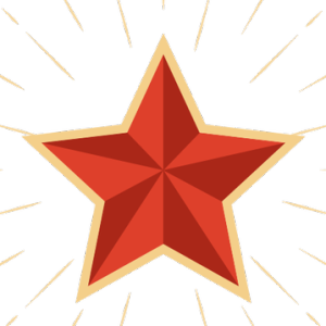 红星闪闪放光彩（四手联弹）-钢琴谱