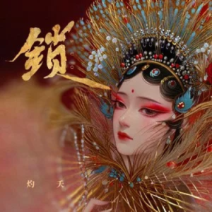 锁 - 灼夭 C调-钢琴谱