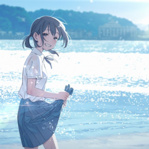 等天晴了，我们一起去看海钢琴简谱 数字双手