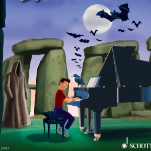 海市蜃楼钢琴简谱 数字双手