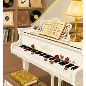 加沃特舞曲-钢琴谱