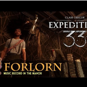 【光与影：33号远征队】大地图赶路的小曲《Forlorn》钢琴独奏版~星之钢琴~-钢琴谱