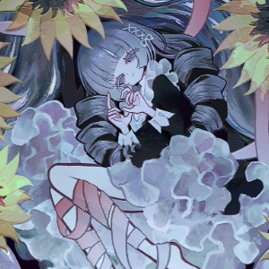 化けの花钢琴简谱 数字双手 なきそ